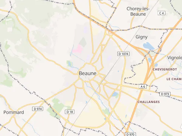 Plan de Beaune