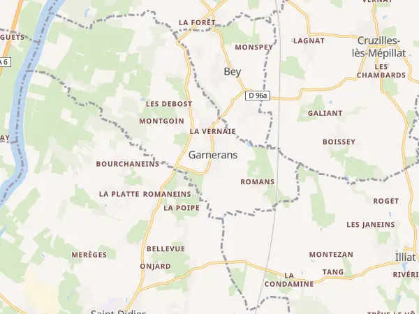 Plan de Garnerans