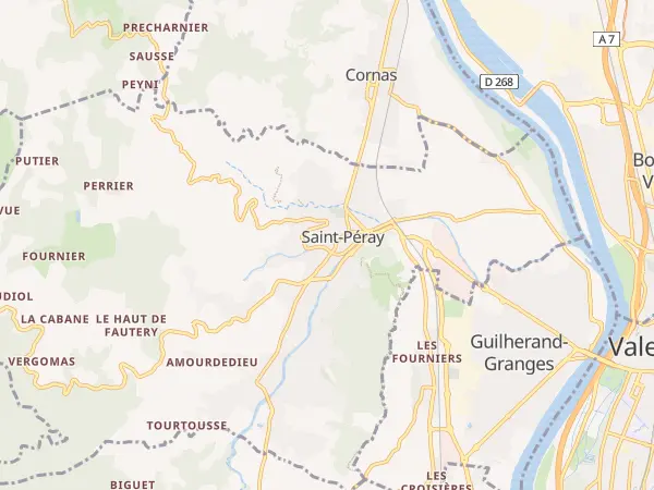 Plan de Saint-Péray