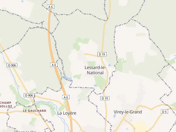 Plan de Lessard-le-National