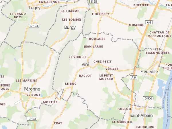 Plan de Viré