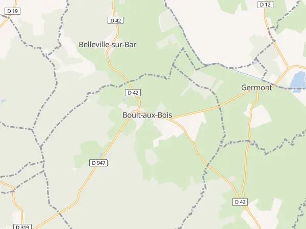Plan de Boult-aux-Bois
