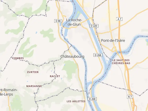 Plan de Châteaubourg