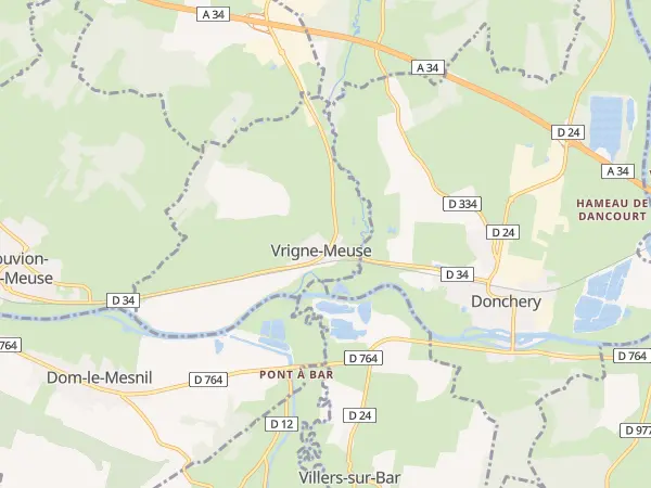 Plan de Vrigne-Meuse