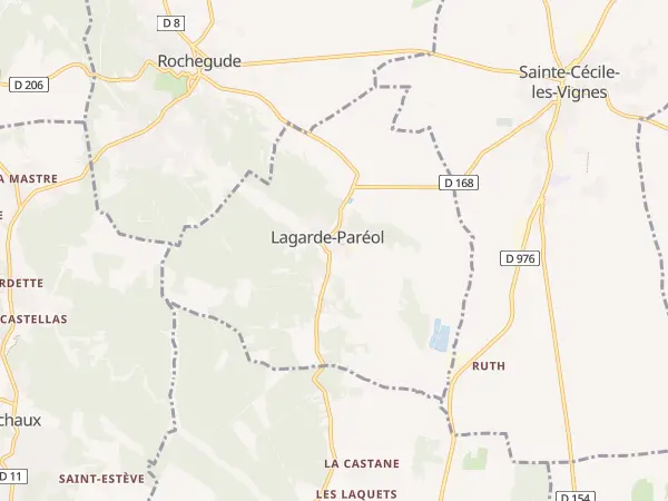 Plan de Lagarde-Paréol