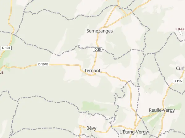 Plan de Ternant