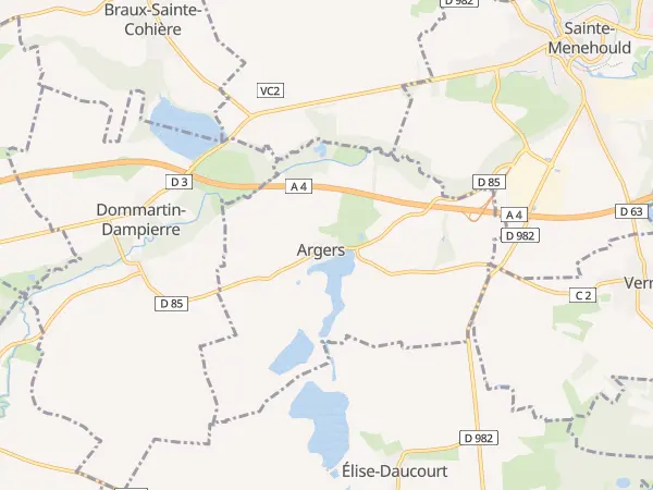 Plan de Argers