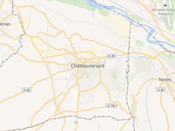 Plan de Châteaurenard