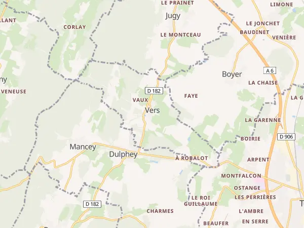 Plan de Vers