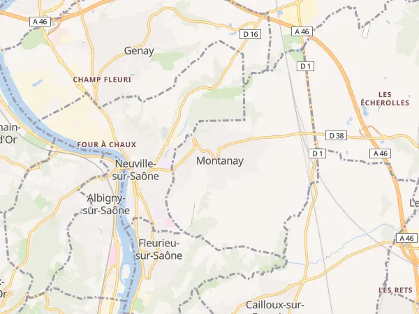 Plan de Montanay