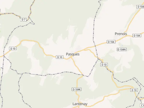 Plan de Pasques