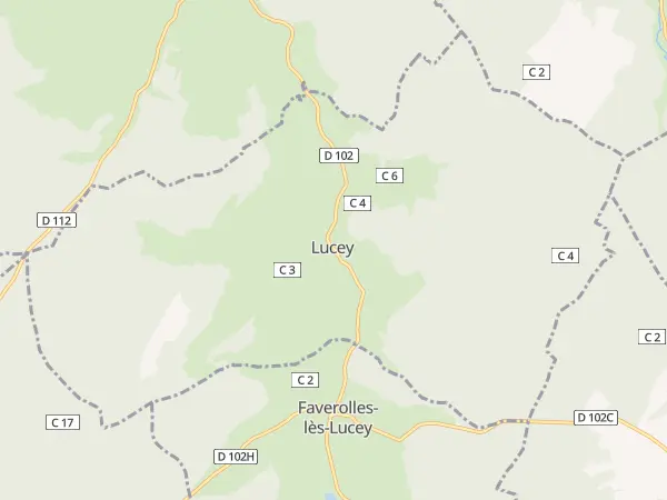 Plan de Lucey