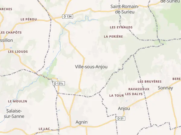 Plan de Ville-sous-Anjou