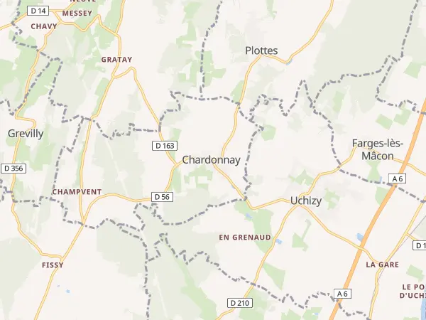 Plan de Chardonnay