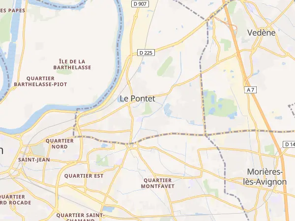 Plan du Pontet