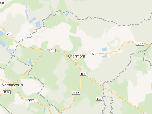 Plan de Charmont