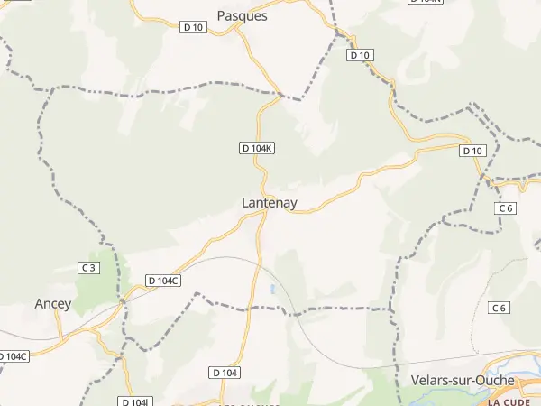 Plan de Lantenay