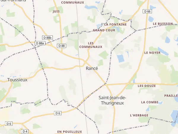 Plan de Rancé