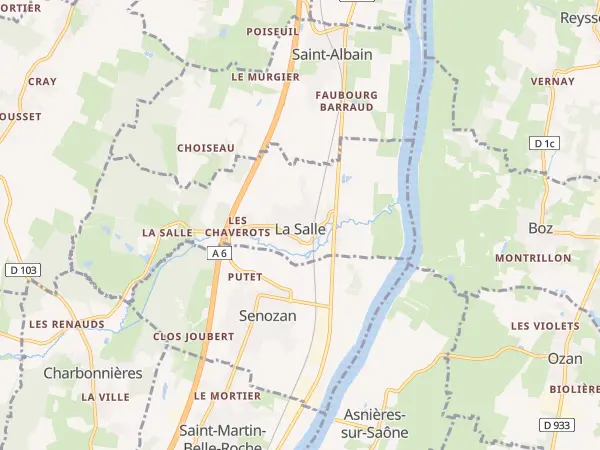 Plan de La Salle