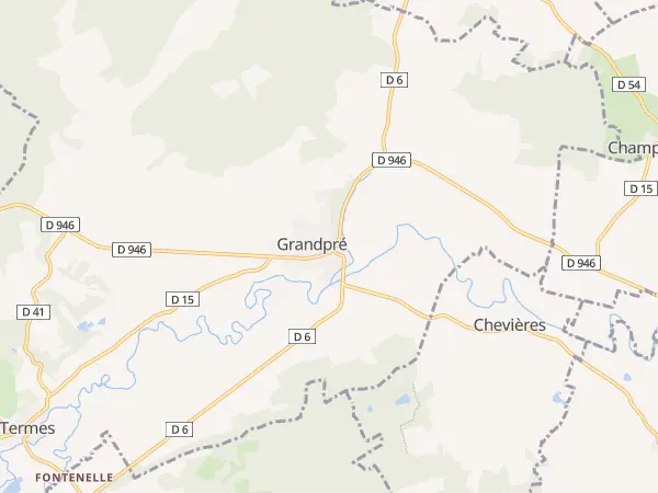 Plan de Grandpré