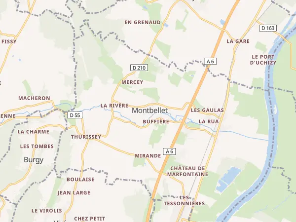 Plan de Montbellet
