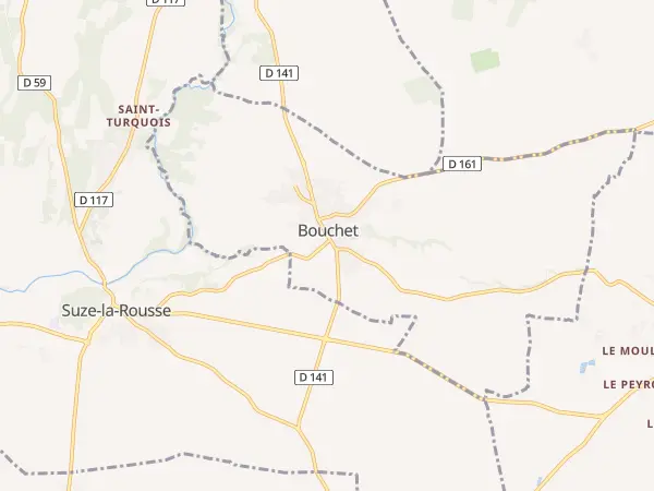 Plan de Bouchet
