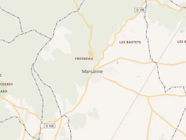 Plan de Marsanne