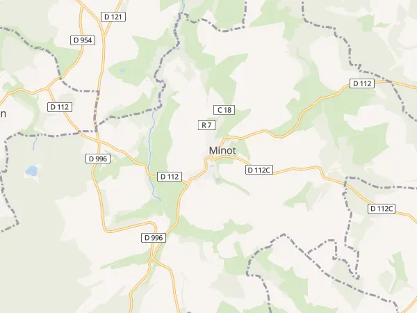 Plan de Minot
