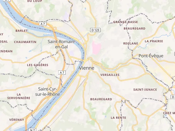 Plan de Vienne