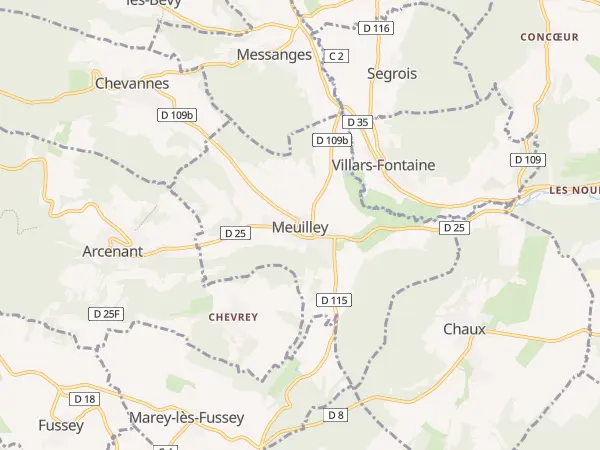Plan de Meuilley