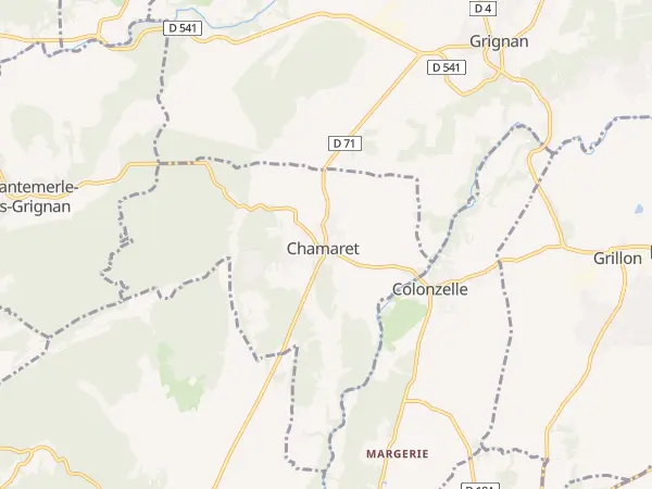 Plan de Chamaret