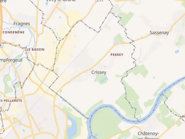 Plan de Crissey