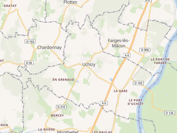 Plan de Uchizy