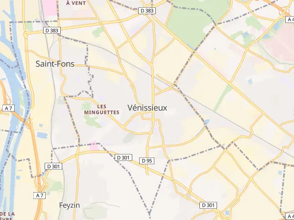 Plan de Vénissieux
