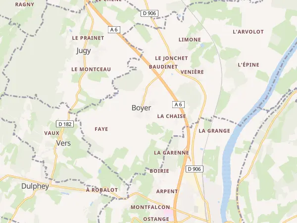 Plan de Boyer