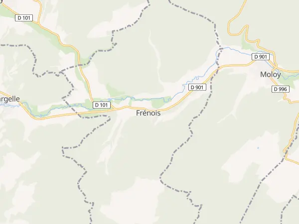 Plan de Frénois