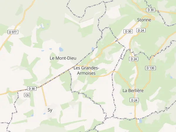 Plan des Grandes-Armoises
