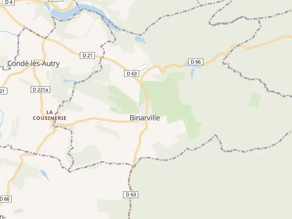 Plan de Binarville