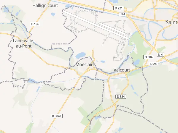 Plan de Moëslains