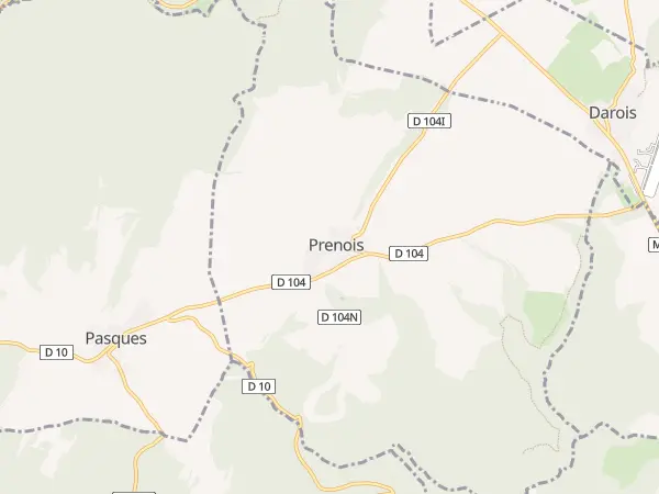 Plan de Prenois