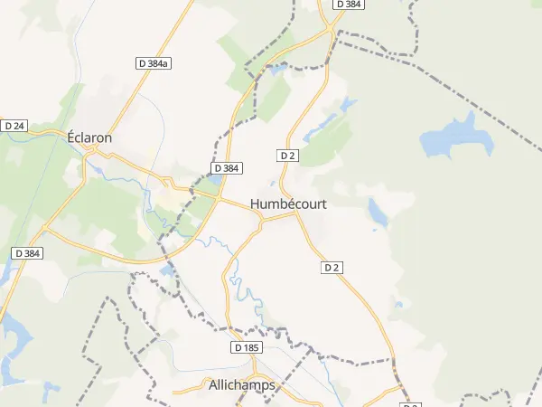 Plan de Humbécourt