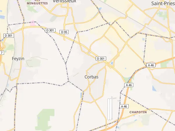 Plan de Corbas