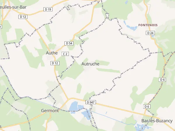 Plan de Autruche