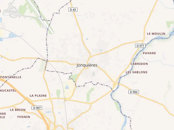 Plan de Jonquières