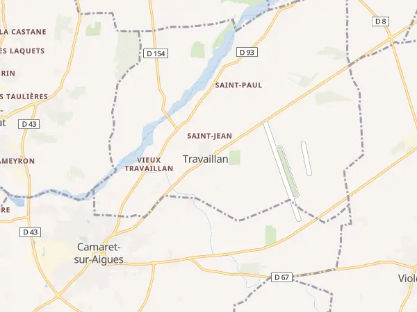 Plan de Travaillan
