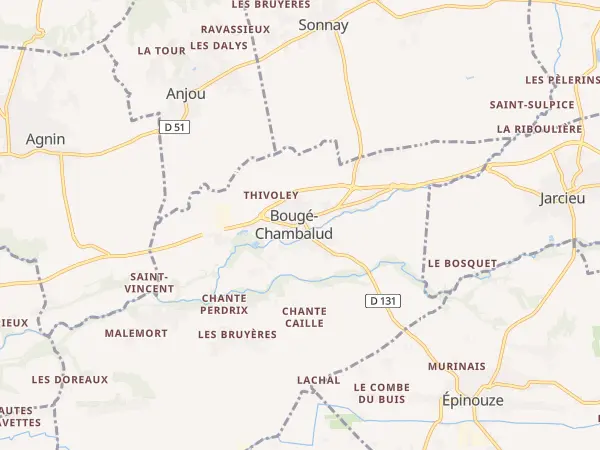 Plan de Bougé-Chambalud