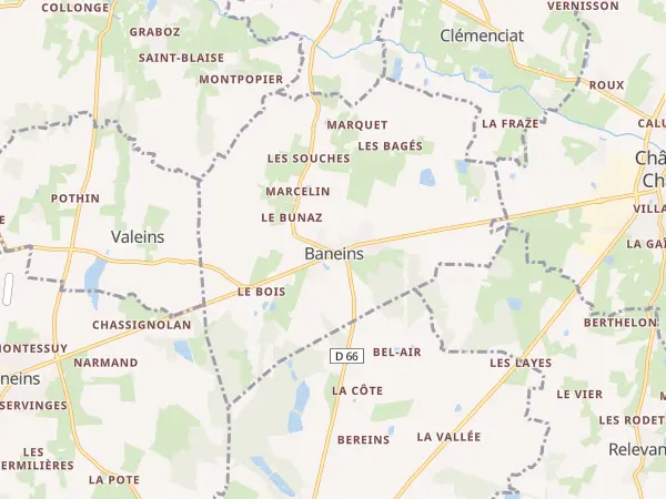 Plan de Baneins