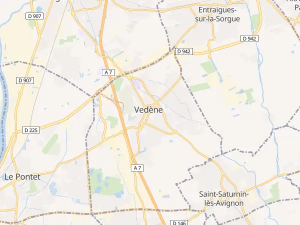 Plan de Vedène