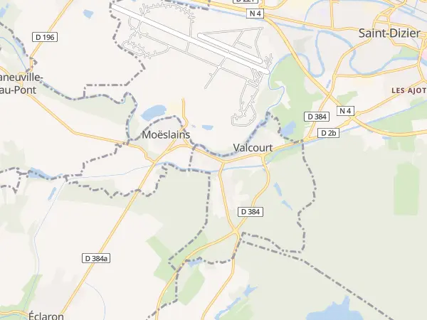 Plan de Valcourt