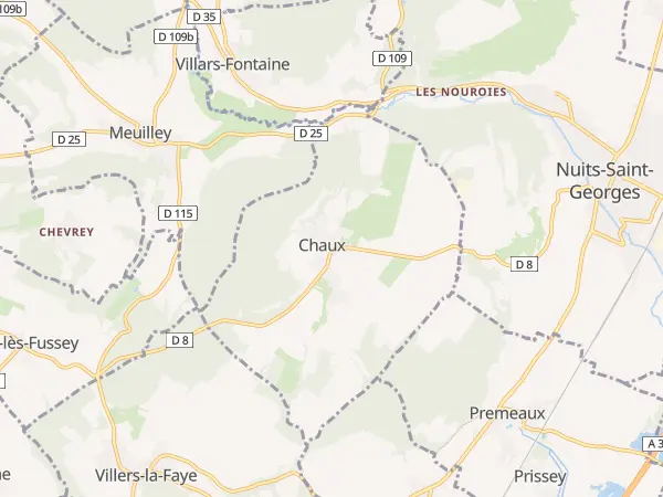 Plan de Chaux